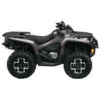 BRP ATV Outlander 650 2009-2013